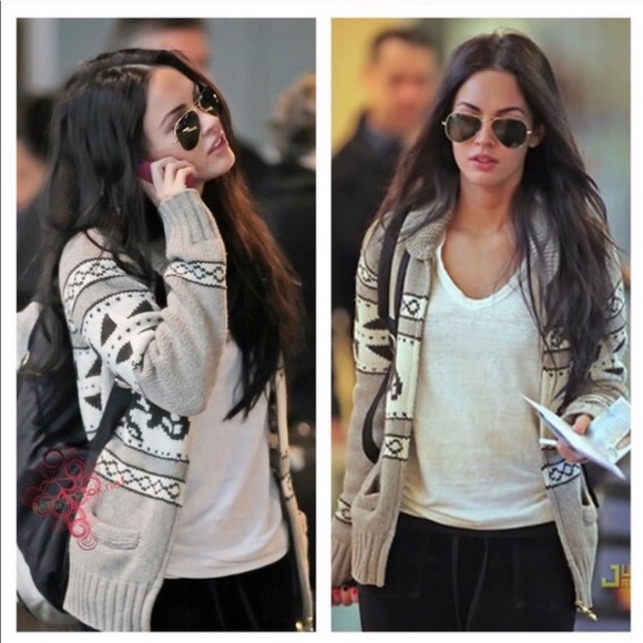 TNA Sea to Sky Sweater 100% Lamb’s Wool Grey - Picture 2 of 7